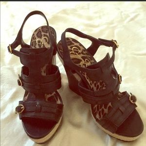 Jessica Simpson wedge sandals